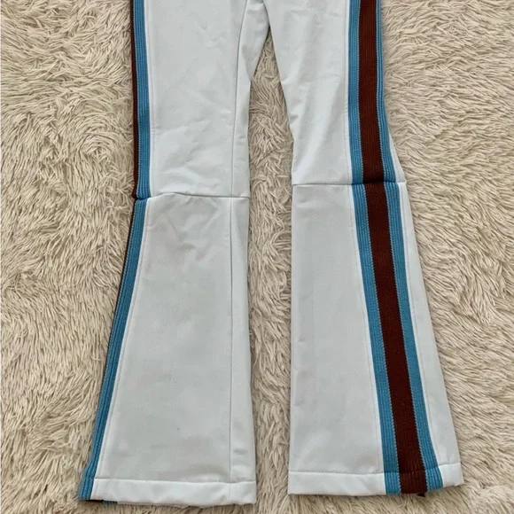 NWT perfect moment striped belted ski suit - Picture 3 of 8